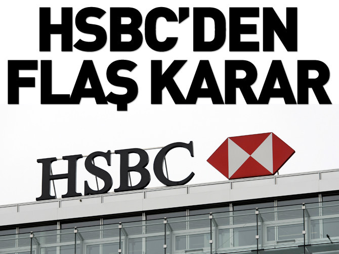 HSBC Türkiye’deki faaliyetlerini satma kararı aldığını açıkladı