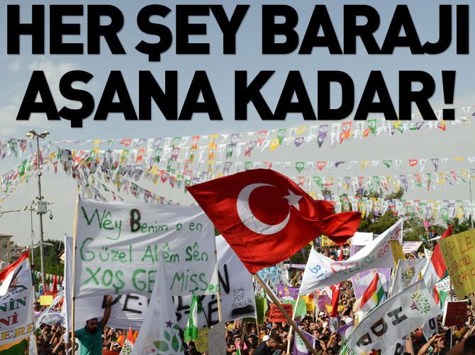 Her şey barajı aşana kadarmış!