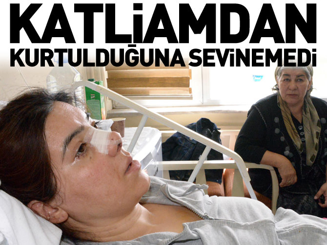 Sekreter Neslihan Çelik Koca, katliamdan kurtulduğuna sevinemedi