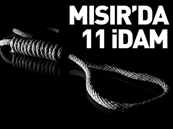 Mısır'da 11 idam