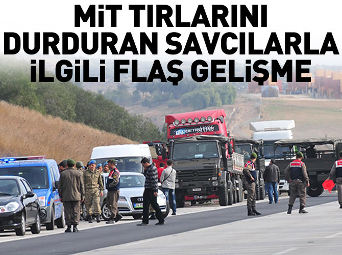 "MİT tırları" sanıklarının tutukluluk hali sürecek