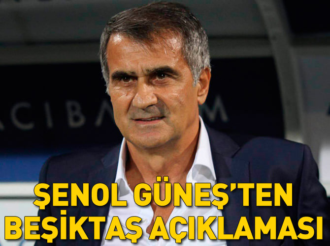Şenol Güneş: Kulüp yöneticileriyle görüşmeler sürüyor