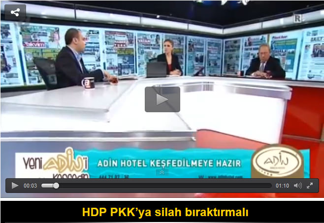 İdris Kardaş : HDP PKK’ya silah bıraktırmalı