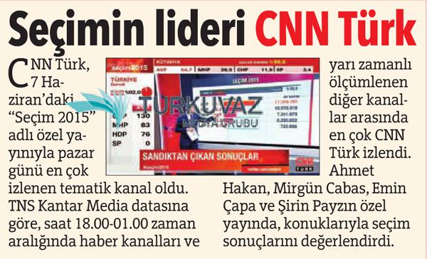 Hürriyet ve Cumhuriyet’in seçim yalanı! - 1