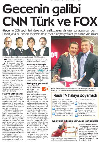 Hürriyet ve Cumhuriyet’in seçim yalanı! - 2