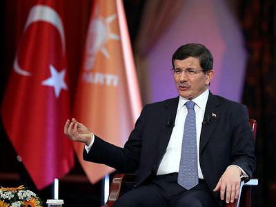 Seçimlerden sonra Davutoğlu'dan bir ilk!