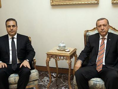 Cumhurbaşkanı Erdoğan MİT Müsteşarı Fidan'ı kabul etti