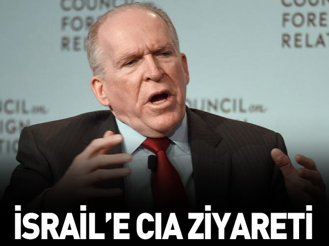 CIA'dan İsrail'e gizli ziyaret
