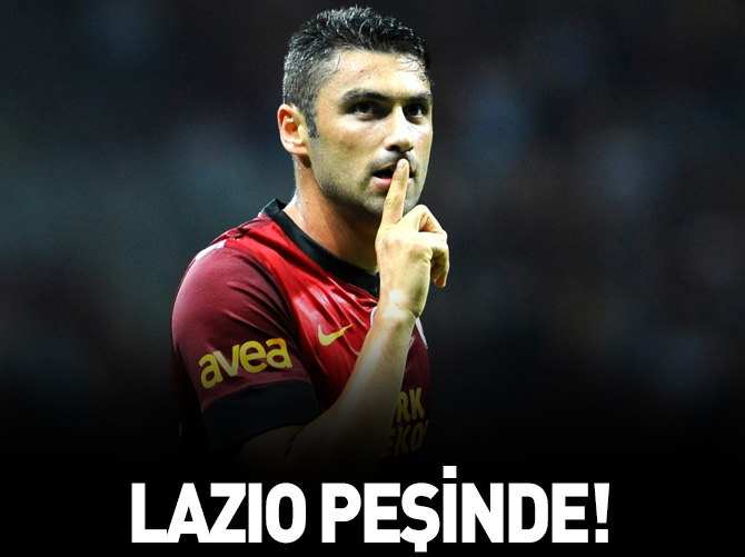 Lazio Burak Yılmaz'ın peşinde!