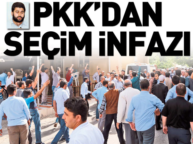 PKK'dan seçim infazı: 4 ölü