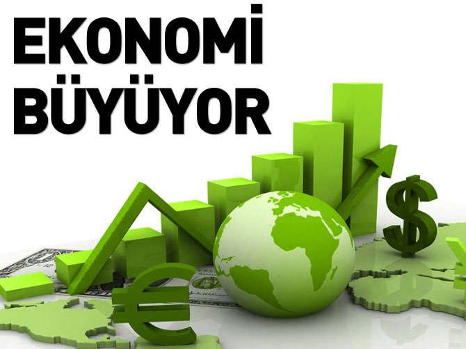Ekonomi büyüyor