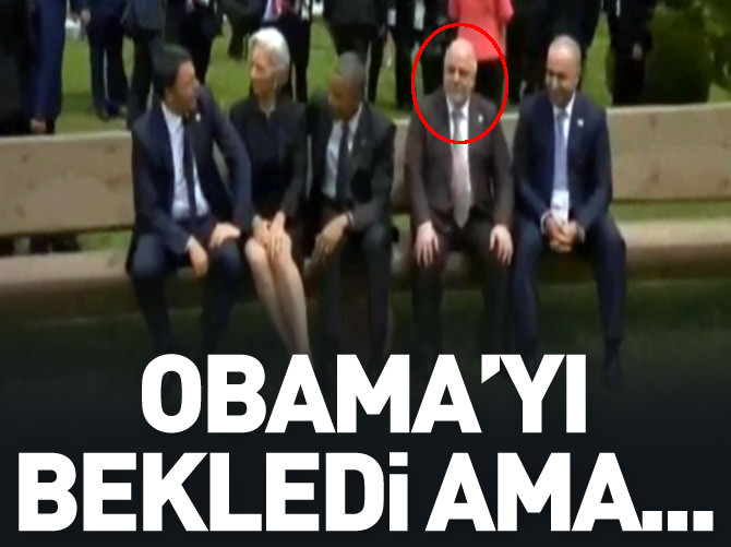 Haydar El Abadi Obama’yı bekledi ama...