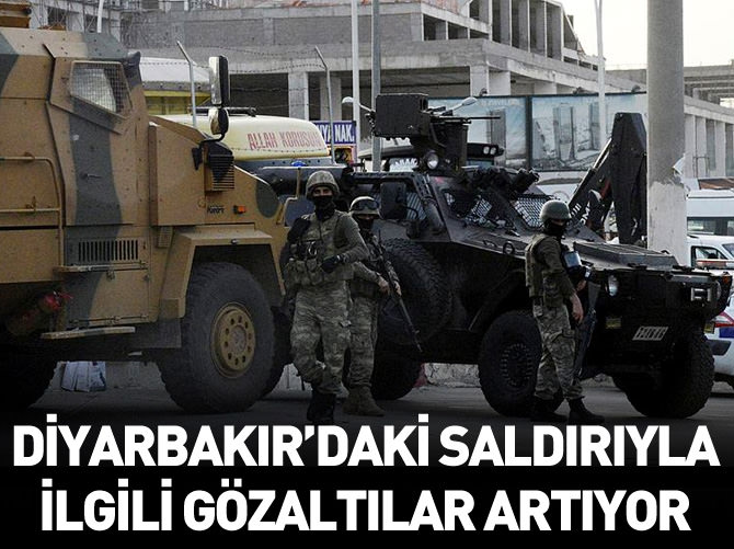 Diyarbakır'daki saldırıda gözaltı sayısı 17'ye yükseldi