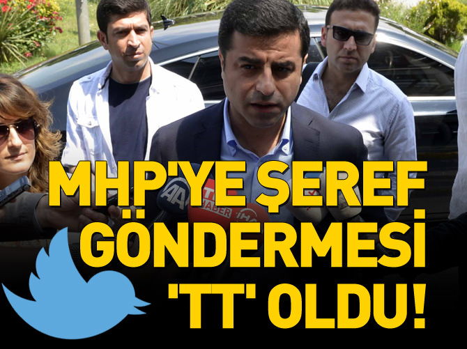 Demirtaş'tan MHP'ye sert cevap