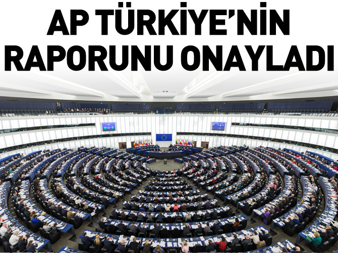 AP Türkiye'nin raporunu onayladı