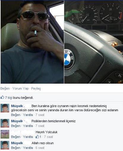 Sosyal medyada tehdit edip öldürdü! - 2