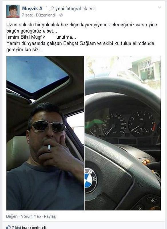 Sosyal medyada tehdit edip öldürdü! - 1