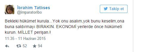 İbrahim Tatlıses’ten hükümet çağrısı