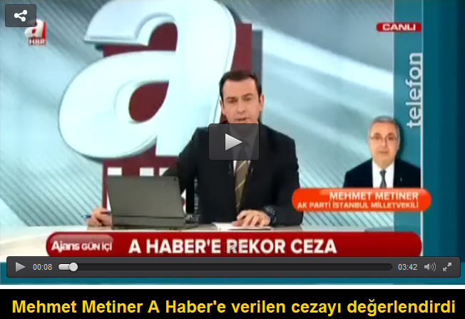 A Haber'e rekor ceza! - 1