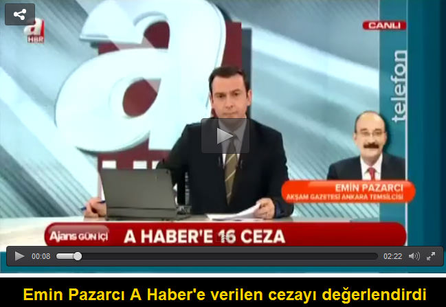 A Haber'e rekor ceza! - 2