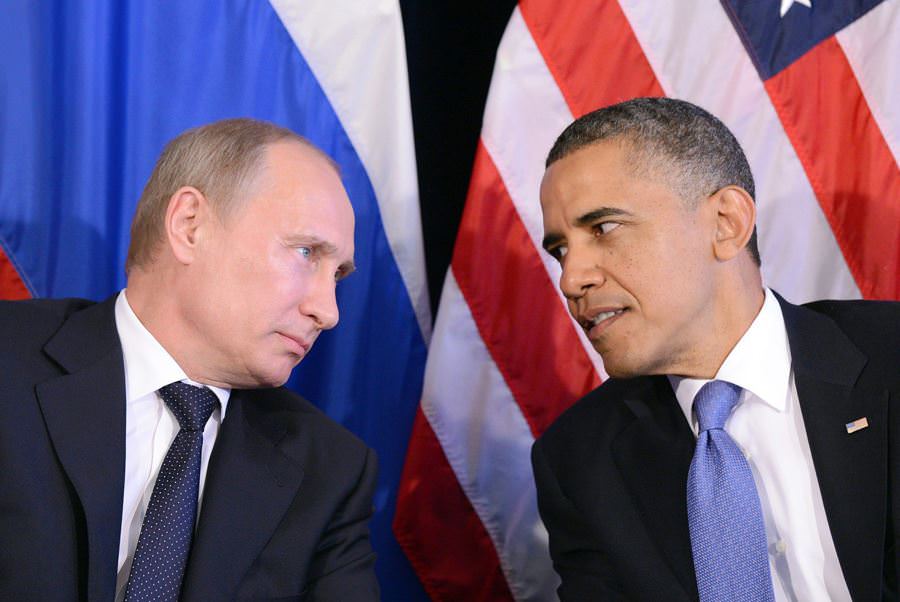 Putin ve Obama, hangimiz daha tehlikeli yarışına girdi!