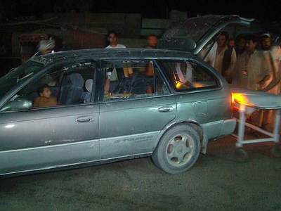Afganistan'da düğün konvoyuna bombalı saldırı