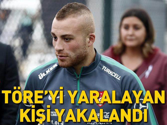 Gökhar Töre'yi yaralayan kişi yakalandı