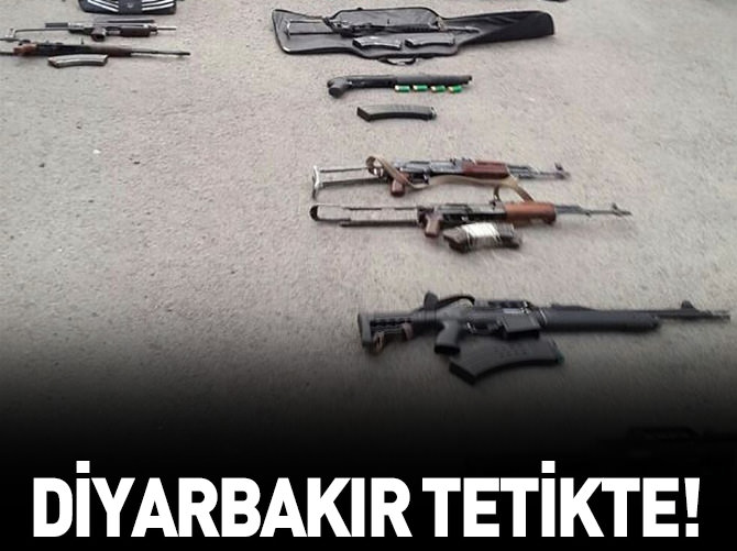 Diyarbakır tetikte