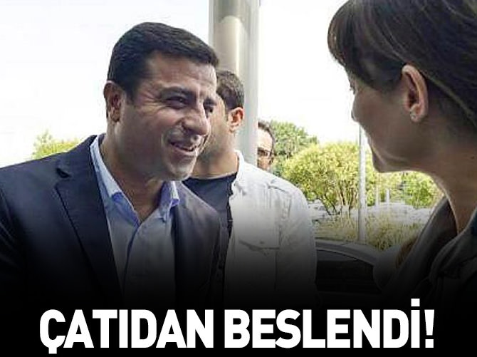 HDP çatıdan beslendi