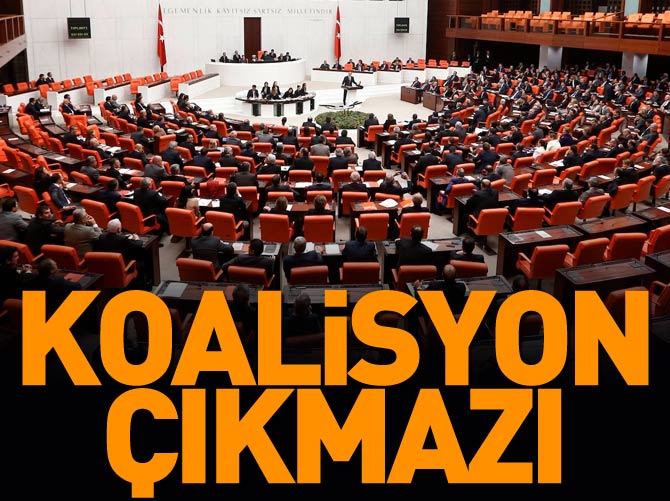 Koalisyon çıkmazı