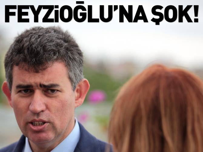 Metin Feyzioğlu'na şok!