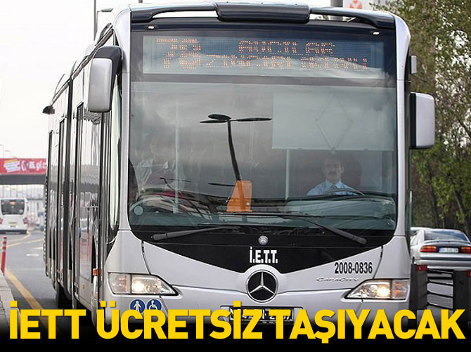 İETT LYS'ye girecek öğrencileri ücretsiz taşıyacak