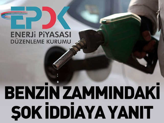 Benzin zammındaki şok iddiaya yanıt
