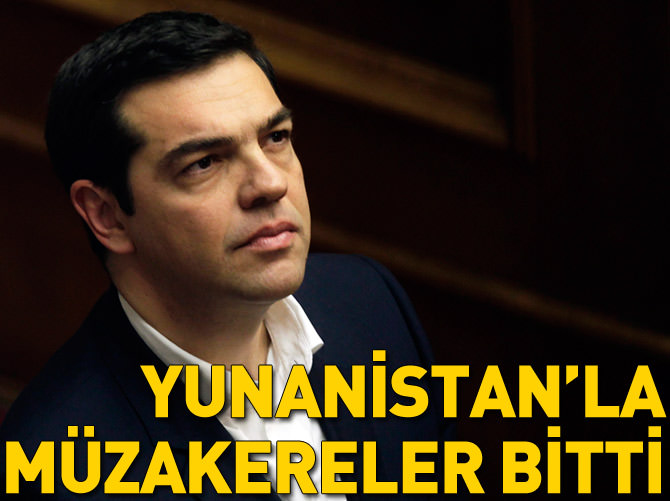 IMF Yunanistan müzakerelerinden çekildi