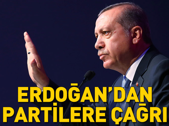 Cumhurbaşkanı Erdoğan Twitter'dan uyardı!