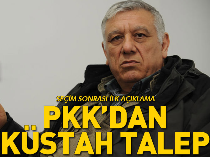 Seçim sonrası PKK'dan ilk talep