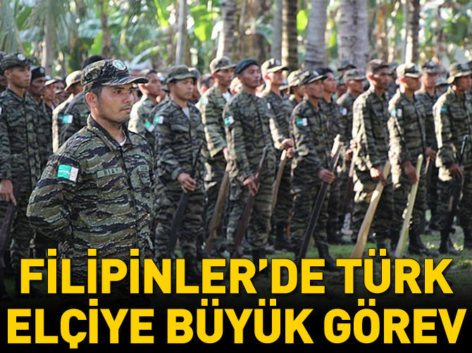 Filipinler'deki silah bırakma sürecini Türk elçi izleyecek