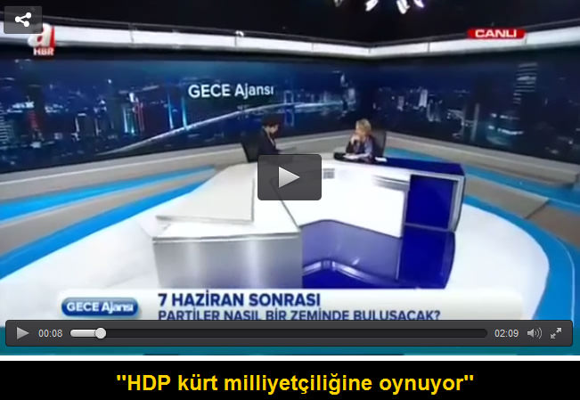 Kezban Hatemi: HDP Kürt milliyetçiliğine oynuyor