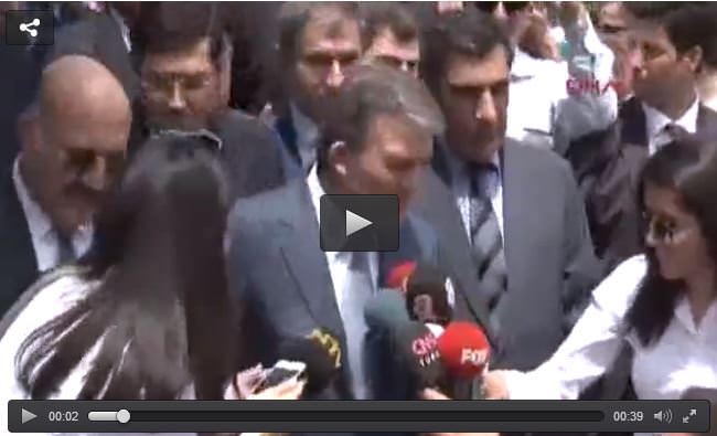 Abdullah Gül'den Davutoğlu açıklaması - 1