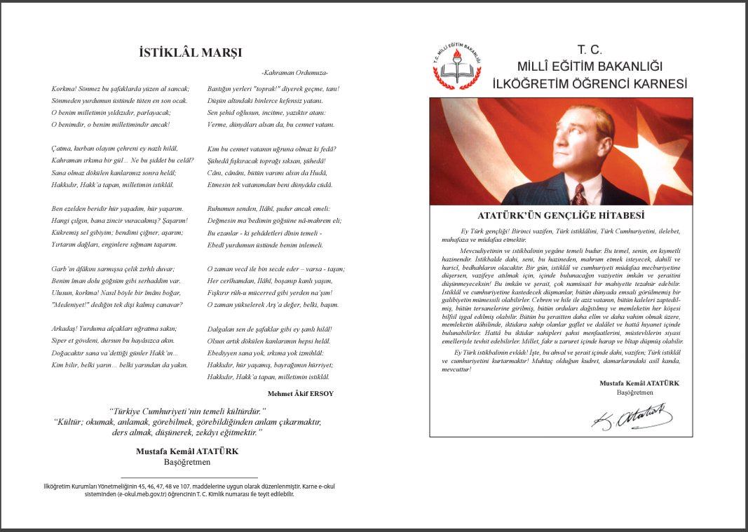 Cizre'de Kürtçe eğitim verilen okulda öğrenciler karne aldı