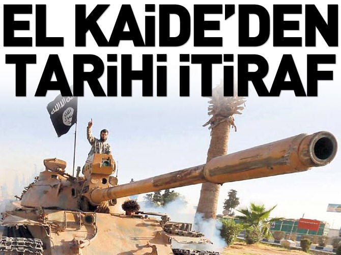 El Kaide'den tarihi itiraf: DAEŞ bizi parçaladı
