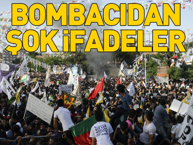 Diyarbakır bombacısından şok ifadeler