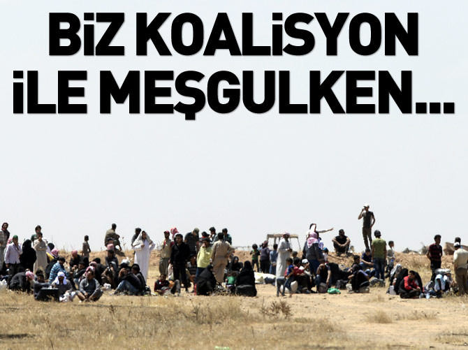 Kürt devleti koalisyonu!