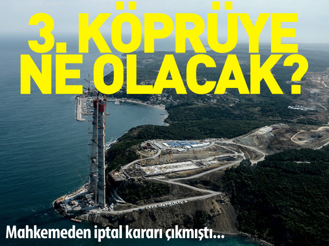 'İptal kararı projeyi etkilemeyecek'
