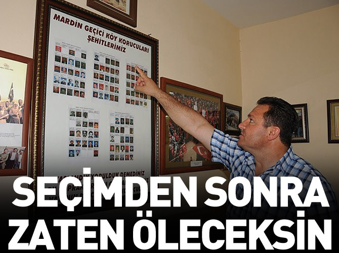 Korucular terör örgütünün hedefinde