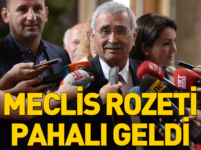 Durmuş Yılmaz'a Meclis rozeti pahalı geldi