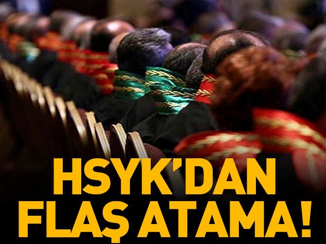 2 bin 664 hakim ve savcının görev yeri değişti