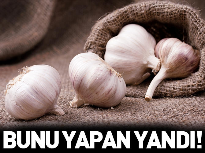 Bu sarımsağı koparana 38 bin TL ceza