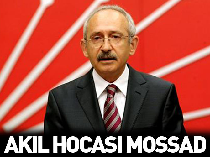 MOSSAD'tan muhalefete yol haritası