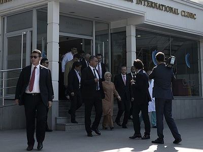Erdoğan'dan Şule Yüksel Şenler'e ziyaret